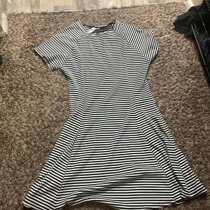 Francesca’s L striped dress